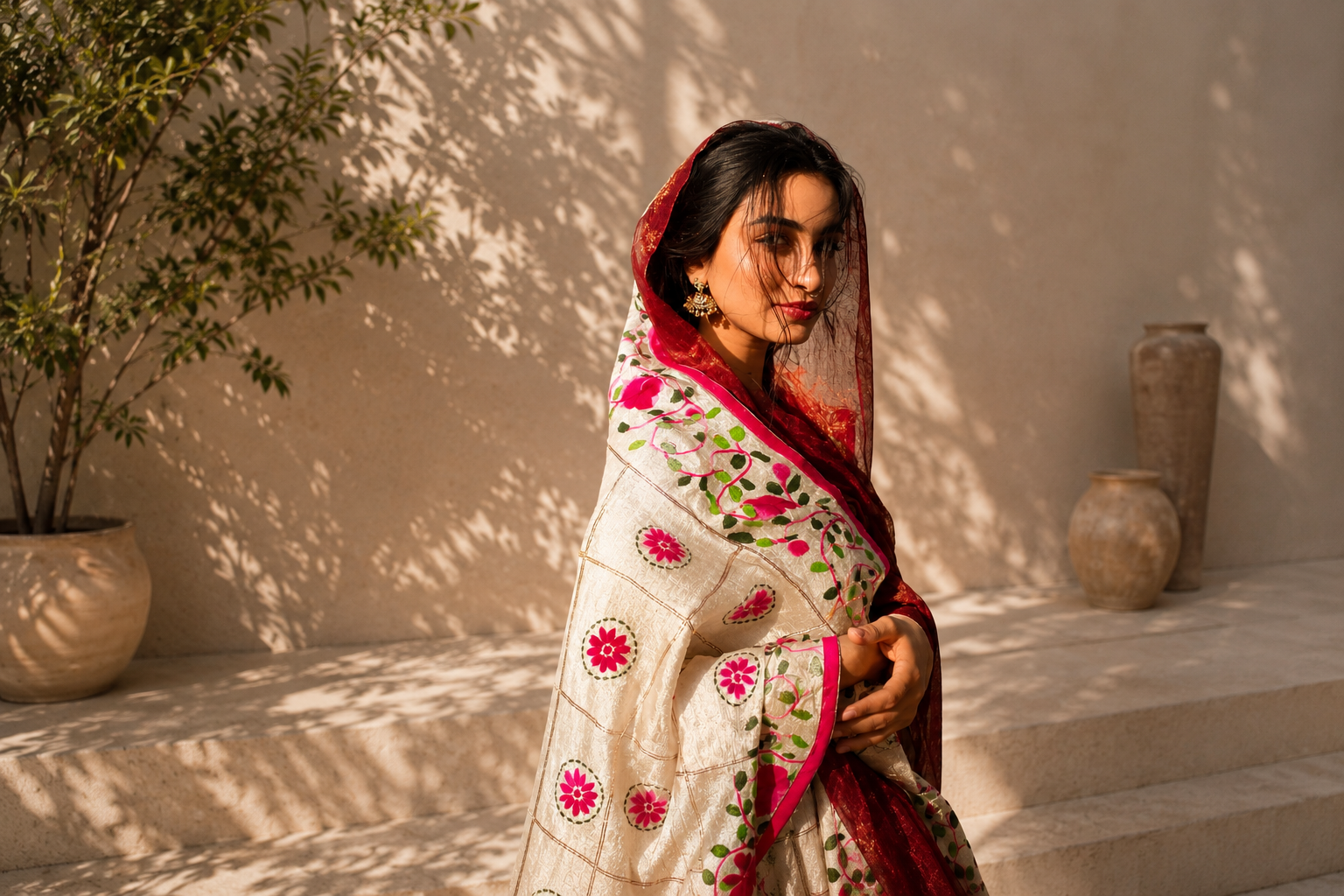 Phulkari Dupatta