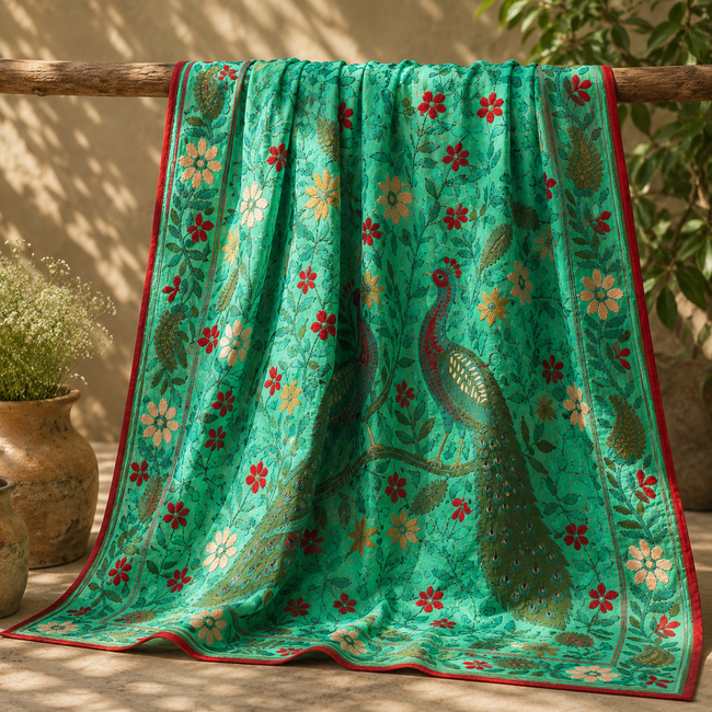 Amaya - Phulkari Dupatta
