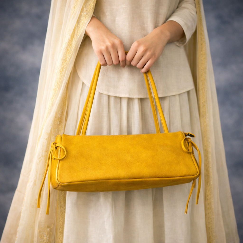Aria - Suede Shoulder Bag