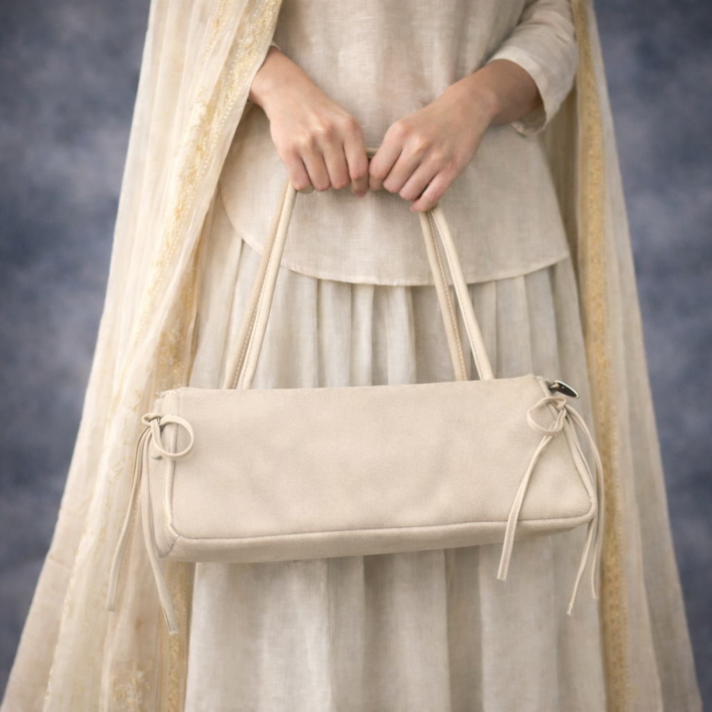 Aria - Suede Shoulder Bag