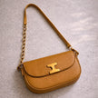Manya - Shoulder Bag with Bronze Gold Detailing