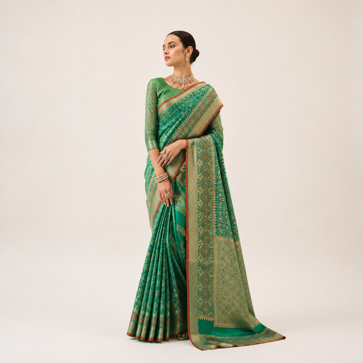 Alisha - Silk Saree