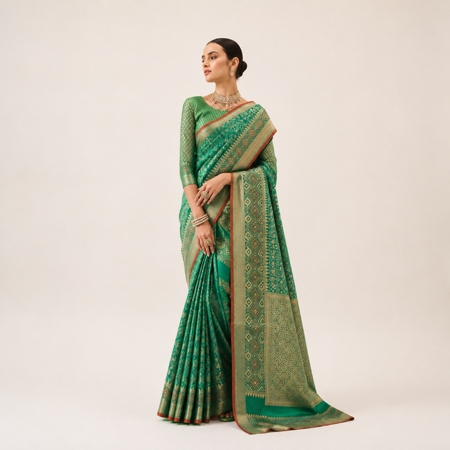 Alisha - Silk Saree