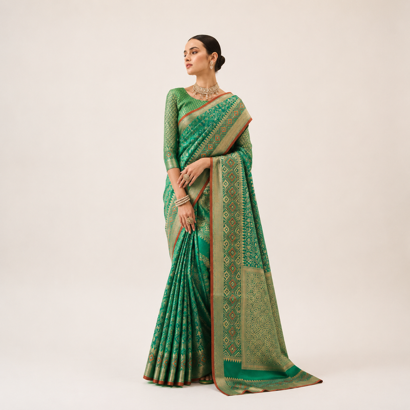 Alisha - Silk Saree