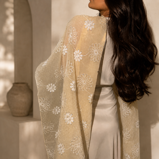 Maya - Shimmer Dupatta