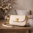 Manya - Shoulder Bag with Bronze Gold Detailing