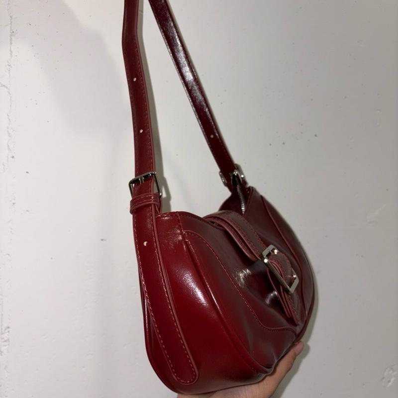 Y2K Belt Style Shoulder Bags with Extendable Strap - Fashion Accessory