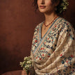 Chanderi Silk Phulkari Dupatta