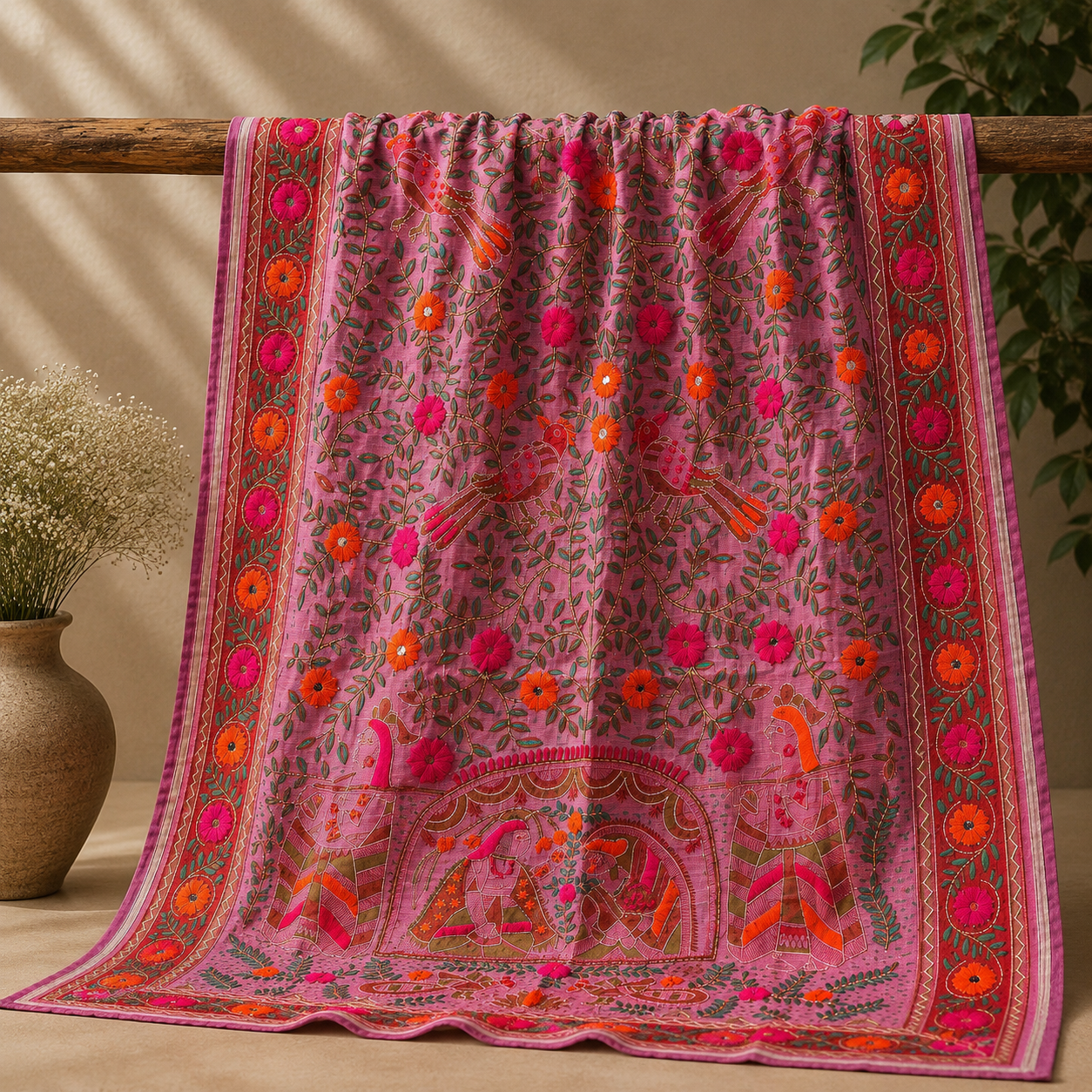 Anika - Phulkari Dupatta