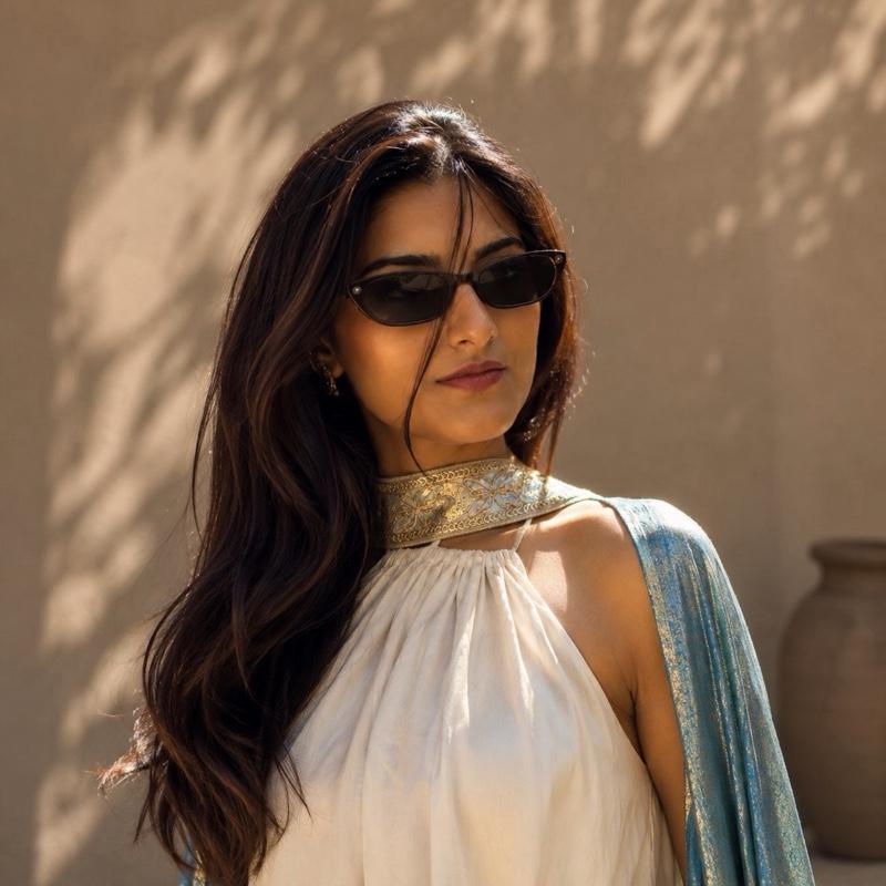 Dia - Shimmer Dupatta