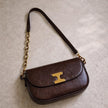 Manya - Shoulder Bag with Bronze Gold Detailing