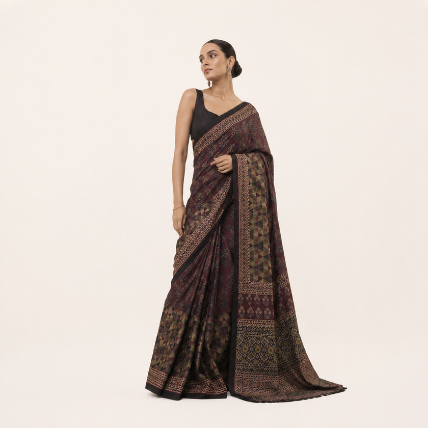 Prachi - Silk Saree