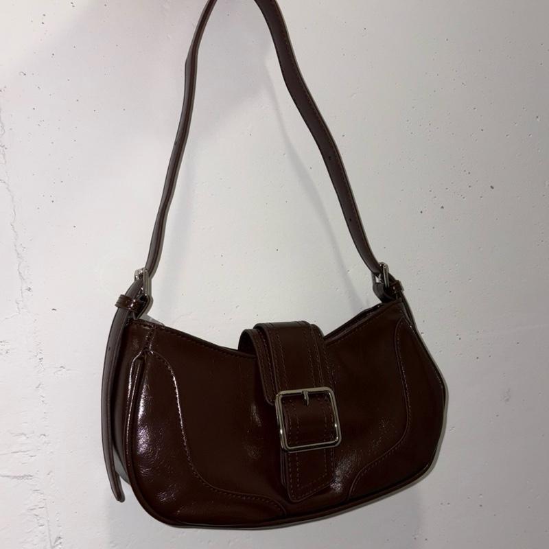 Y2K Belt Style Shoulder Bags with Extendable Strap - Fashion Accessory