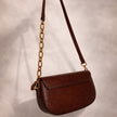 Manya - Shoulder Bag with Bronze Gold Detailing