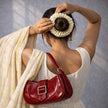 Urvi - Y2K Belt Style Shoulder Bag with Extendable Strap