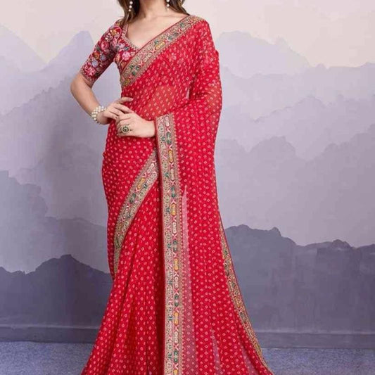 Georgette Sarees