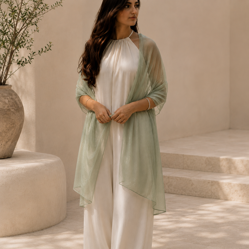 Nia - Shimmer Dupatta