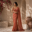 Aarti - Chiffon Saree