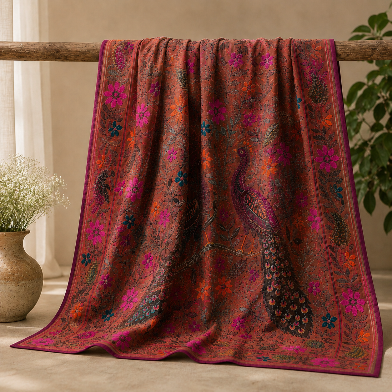 Amaya - Phulkari Dupatta
