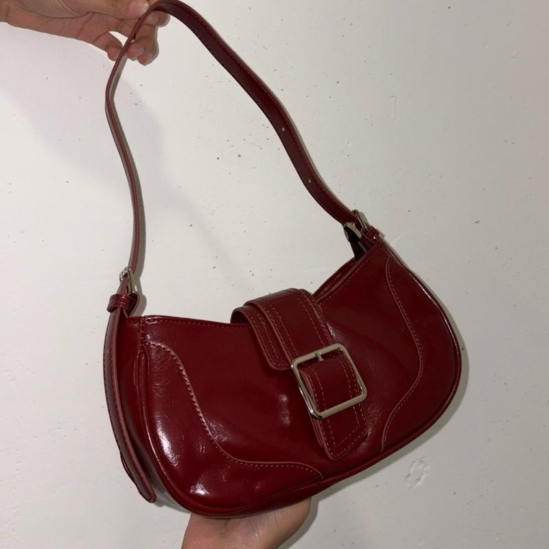 Y2K Belt Style Shoulder Bags with Extendable Strap - Fashion Accessory