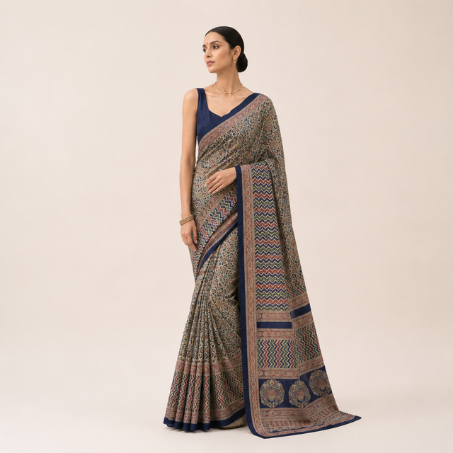 Ayra - Silk Saree