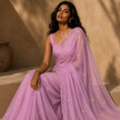 Aisha - Chiffon Saree