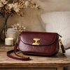 Manya - Shoulder Bag with Bronze Gold Detailing