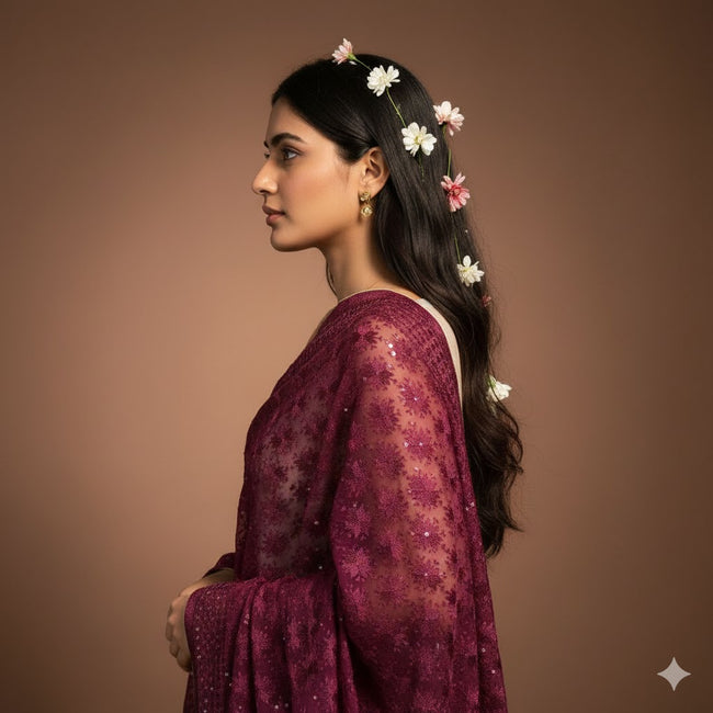 Heirloom Phulkari Dupatta