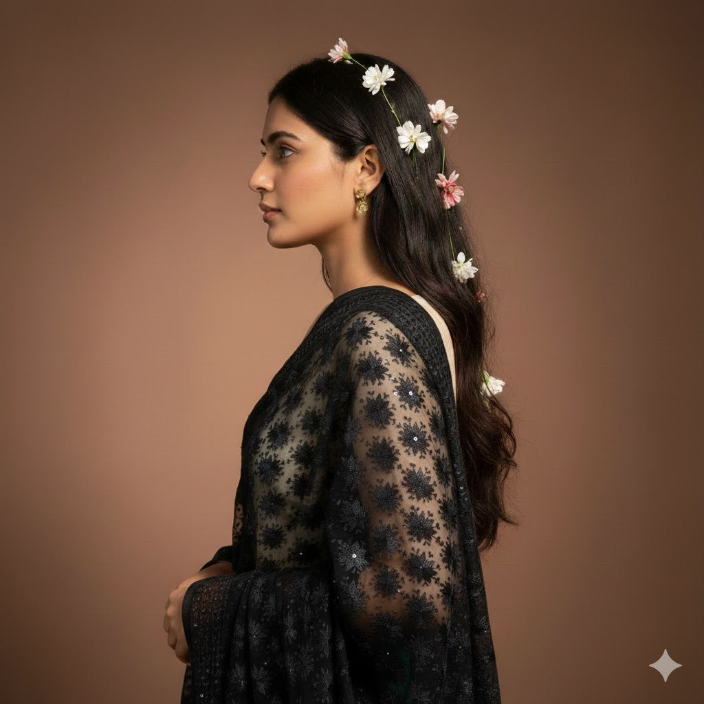 Heirloom Phulkari Dupatta