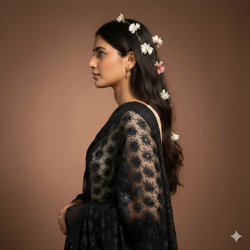 Heirloom Phulkari Dupatta