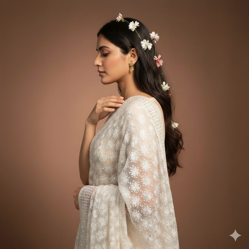 Heirloom Phulkari Dupatta
