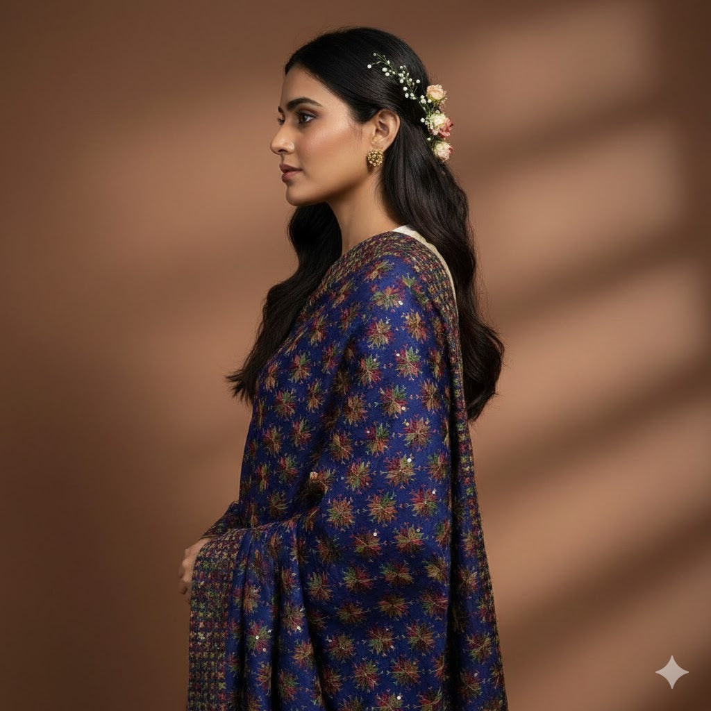 Heirloom Phulkari Dupatta