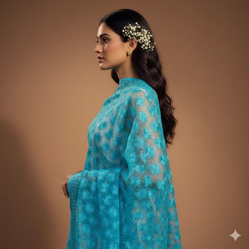 Heirloom Phulkari Dupatta