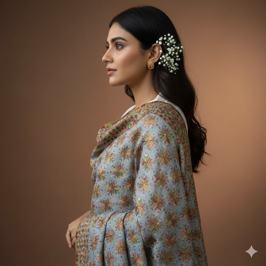 Heirloom Phulkari Dupatta