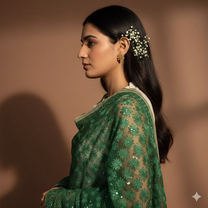 Heirloom Phulkari Dupatta