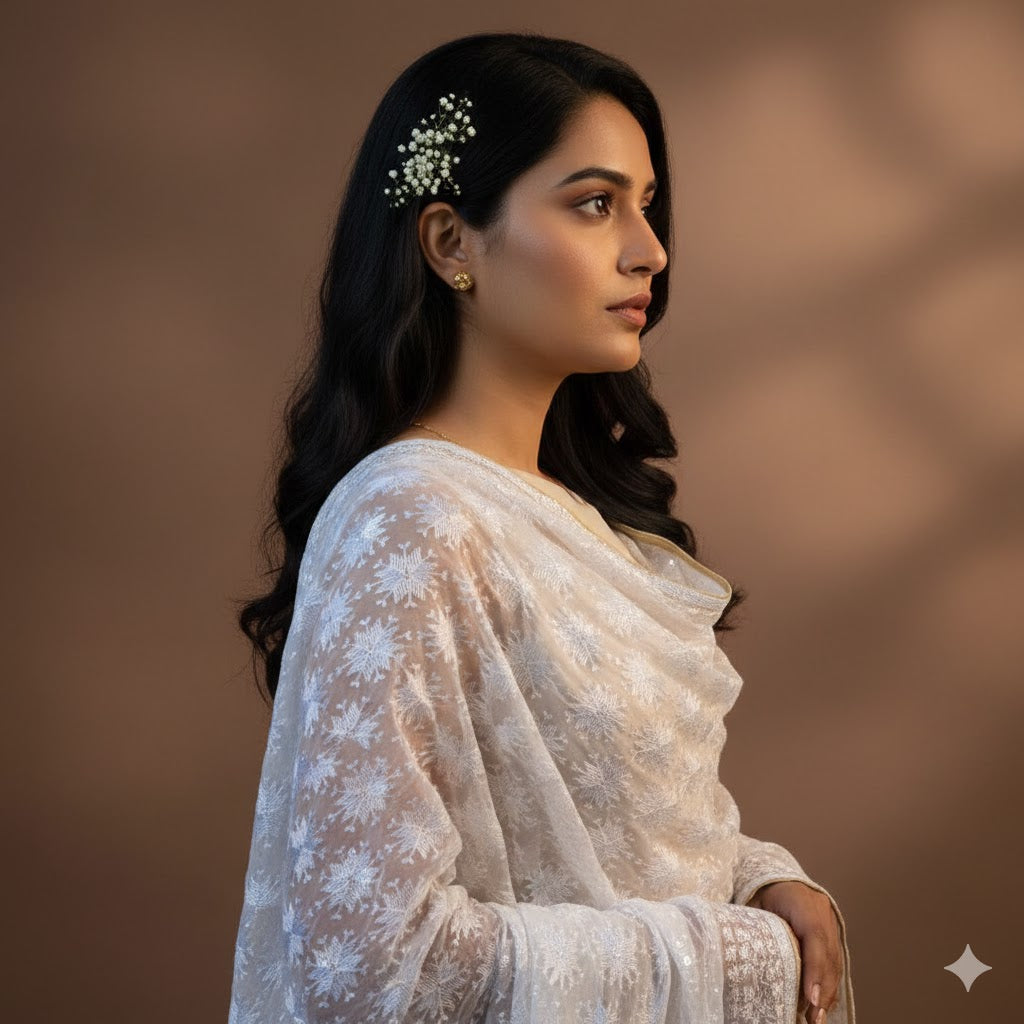 Heirloom Phulkari Dupatta