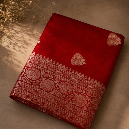 Shivangi - Litchi Silk Saree