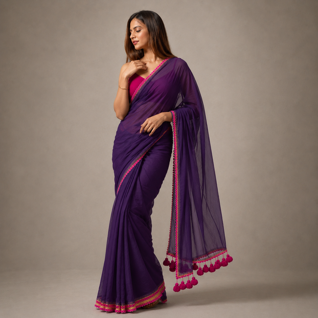 Bhavya - Georgette Saree