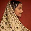 Chanderi Silk Phulkari Dupatta