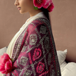 Chanderi Silk Phulkari Dupatta