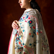 Chanderi Silk Phulkari Dupatta