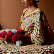 Chanderi Silk Phulkari Dupatta