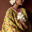 Chanderi Silk Phulkari Dupatta