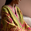 Chanderi Silk Phulkari Dupatta
