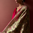 Chanderi Silk Phulkari Dupatta