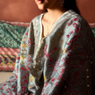 Chanderi Silk Phulkari Dupatta