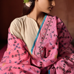 Chanderi Silk Phulkari Dupatta
