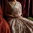Chanderi Silk Phulkari Dupatta