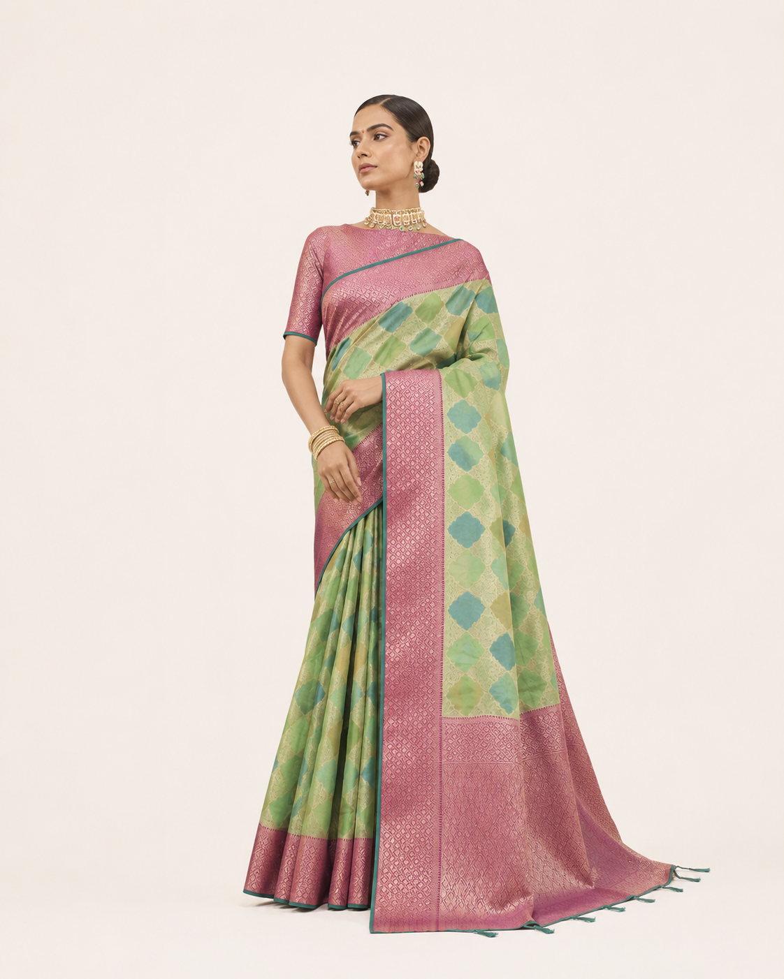 Neeta - Banarasi Silk Saree