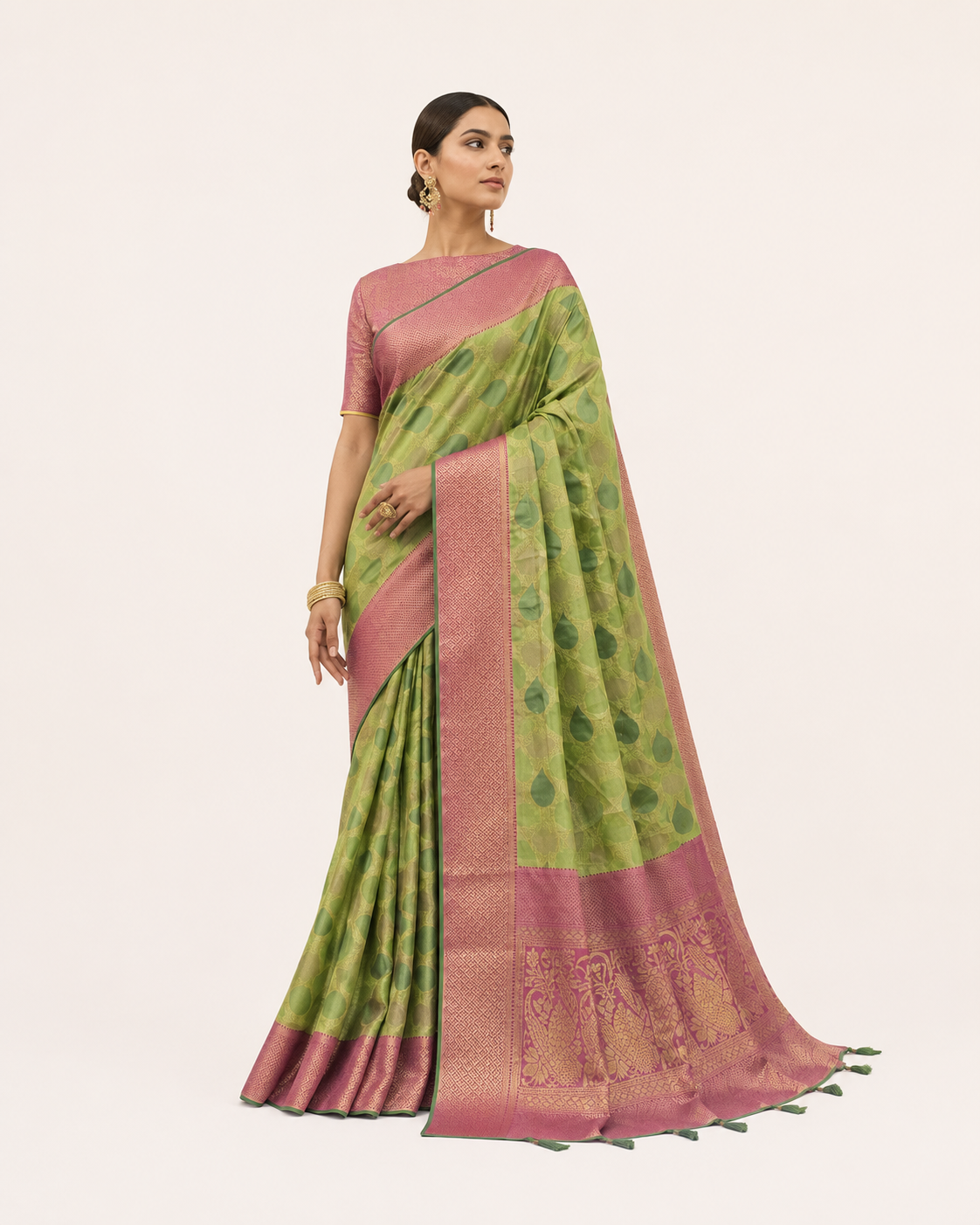 Laskhmi - Banarasi Silk Saree